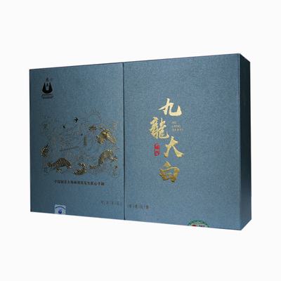 东来茶业福州茉莉花茶东升茶厂2021年九龙大白茶叶30g礼盒装包装